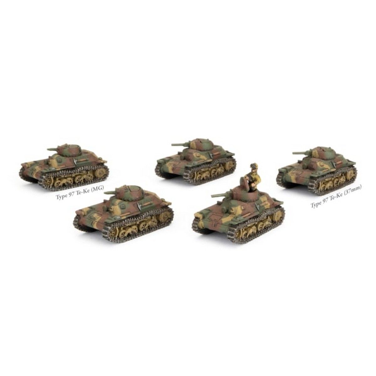 Type 97 Te-Ke Recon Tankette Platoon