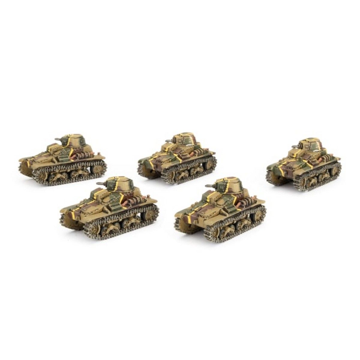 Type 94 TK Recon Tankette Platoon