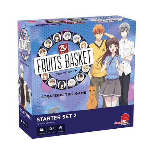 ZU Tiles: Fruits Basket - Starter Set 2