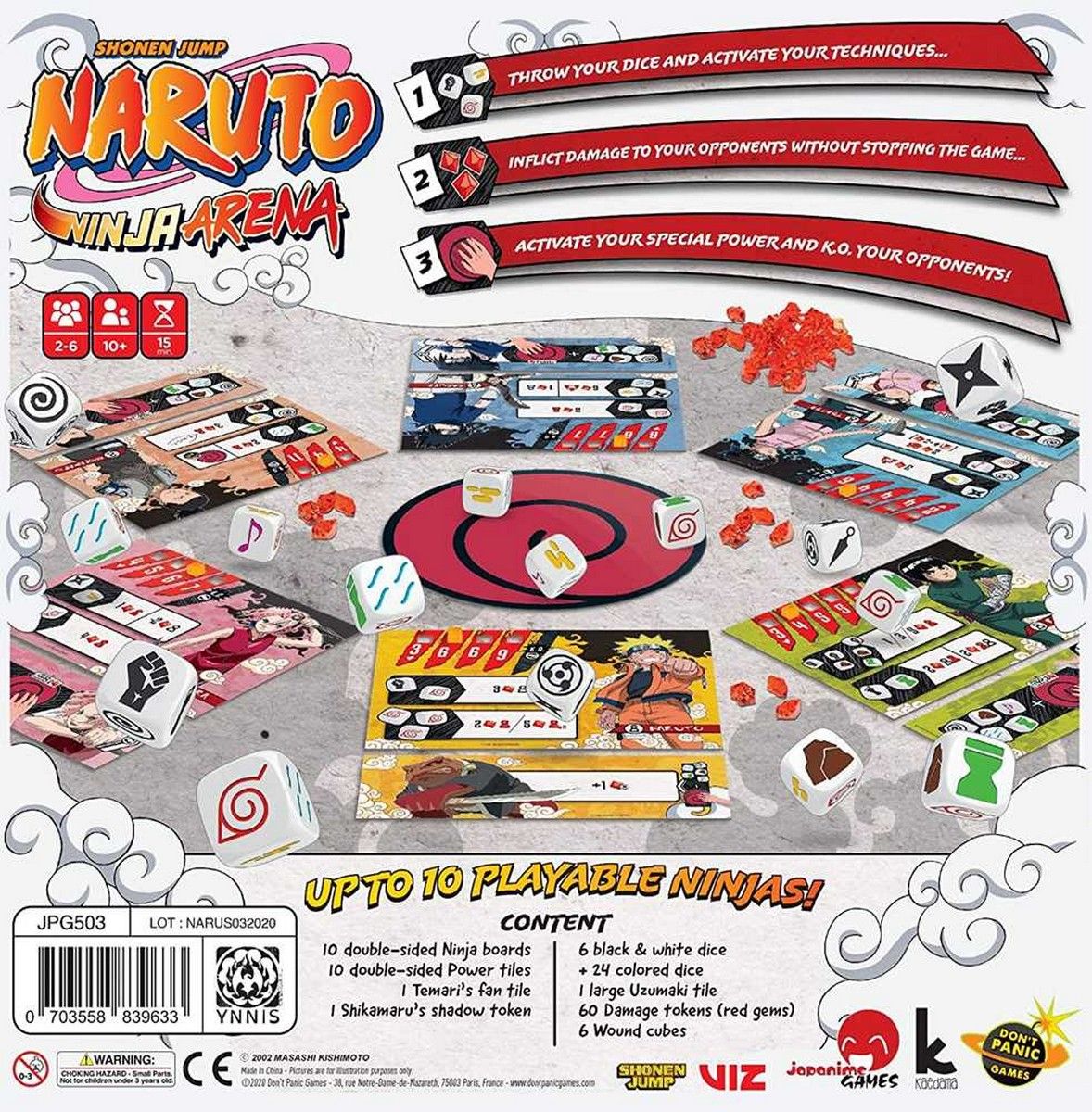 Naruto: Ninja Arena