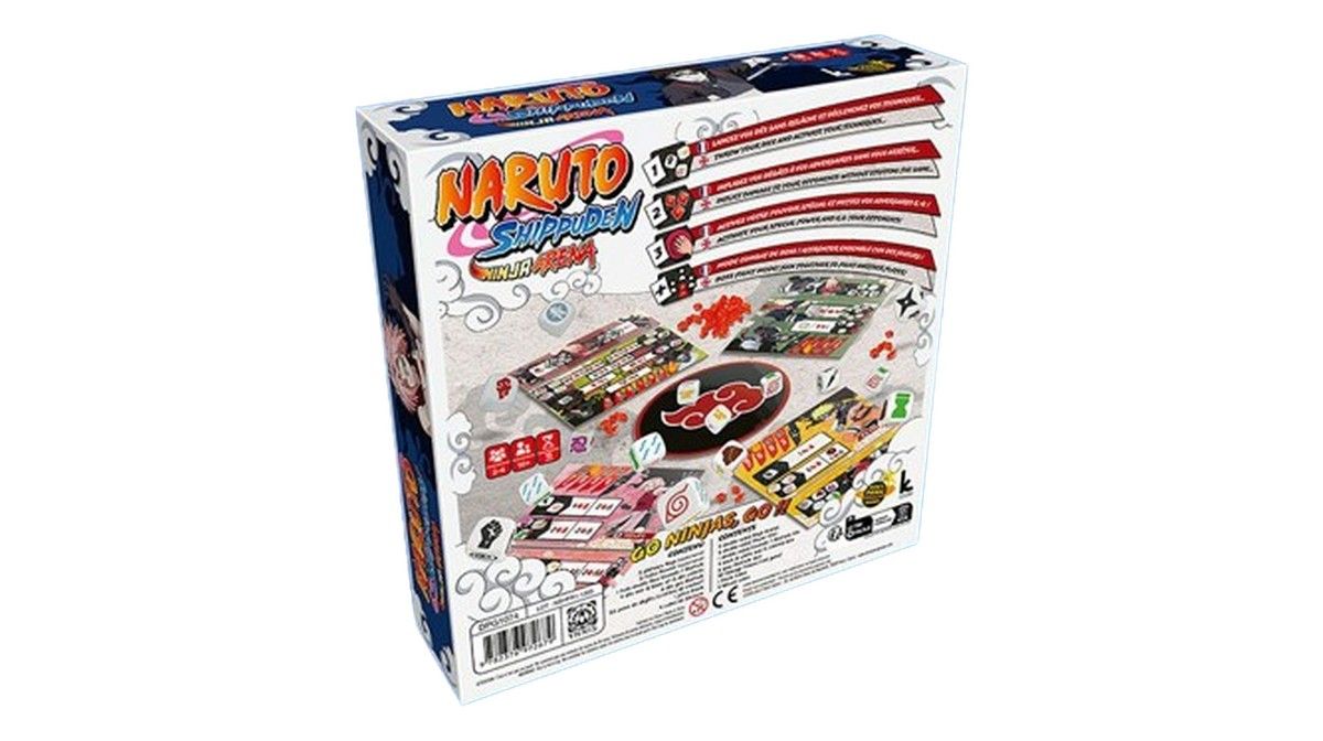 Naruto Shippuden: Ninja Arena