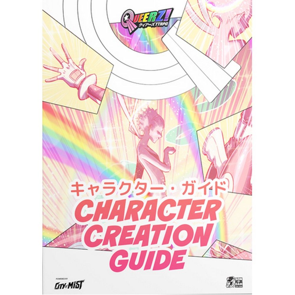 Queerz! Character Creator Guide