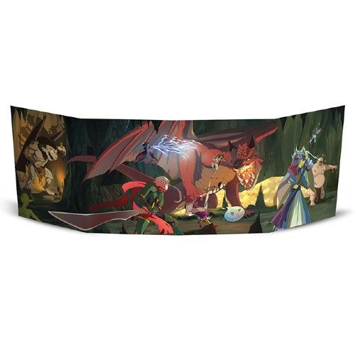 Anime 5E Games Master's Screen & Adventure