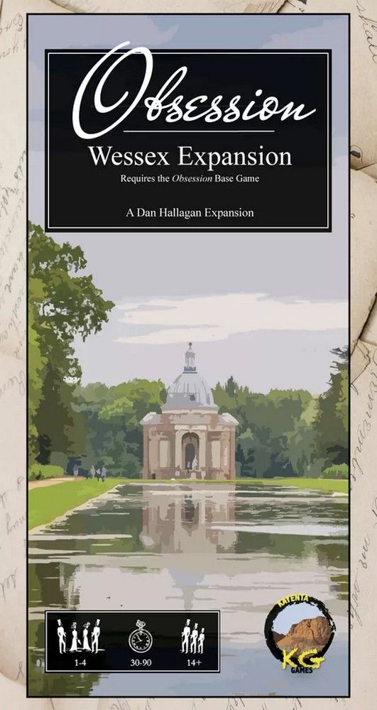 Obsession - 2nd Edition: Wessex