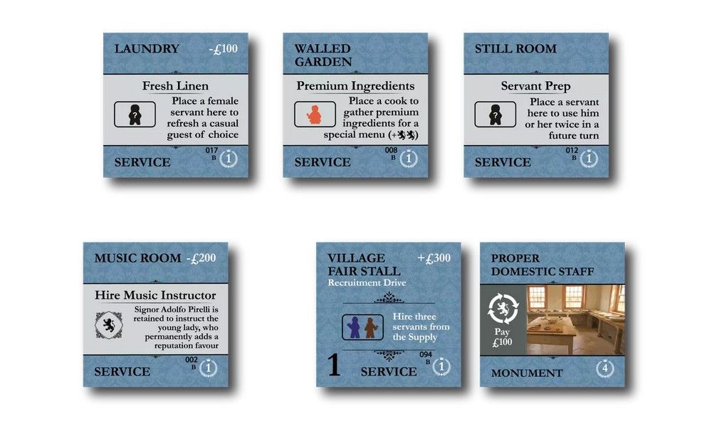 Obsession - 2nd Edition: Promo Tiles