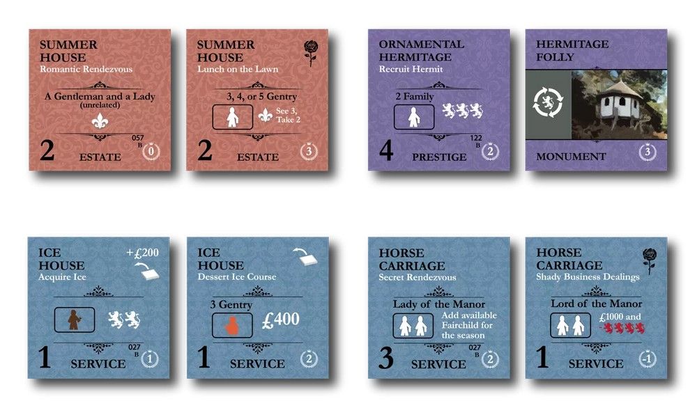 Obsession - 2nd Edition: Promo Tiles