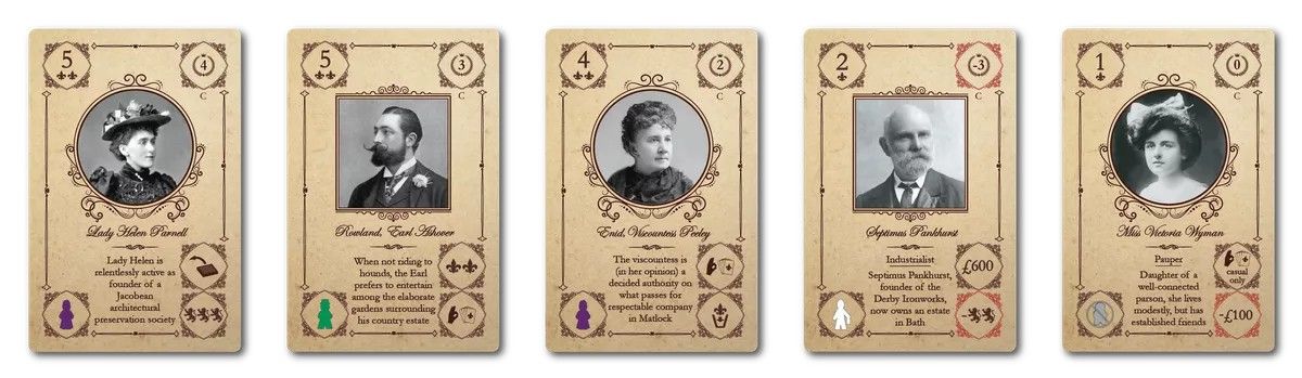 Obsession: Characters Expansion