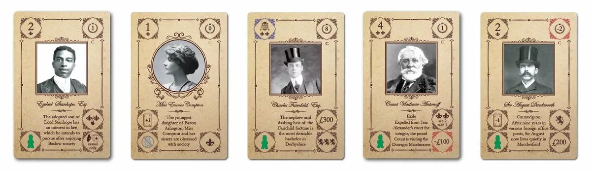 Obsession: Characters Expansion