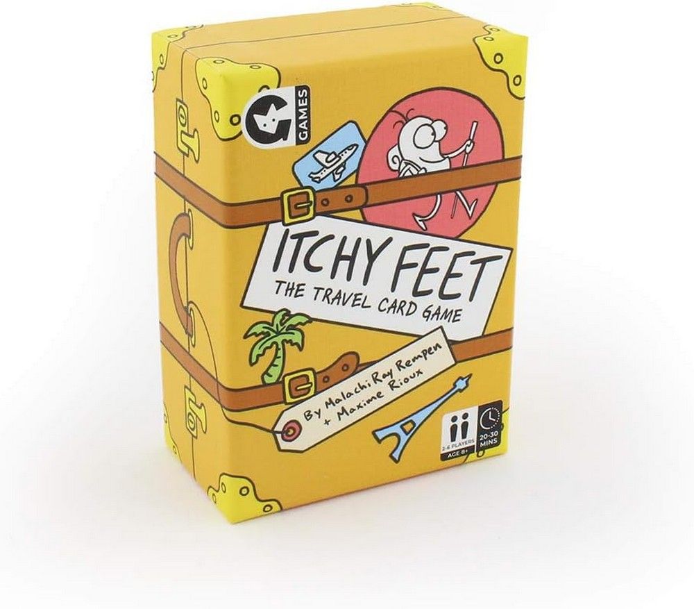 Itchy Feet: The Travel Game