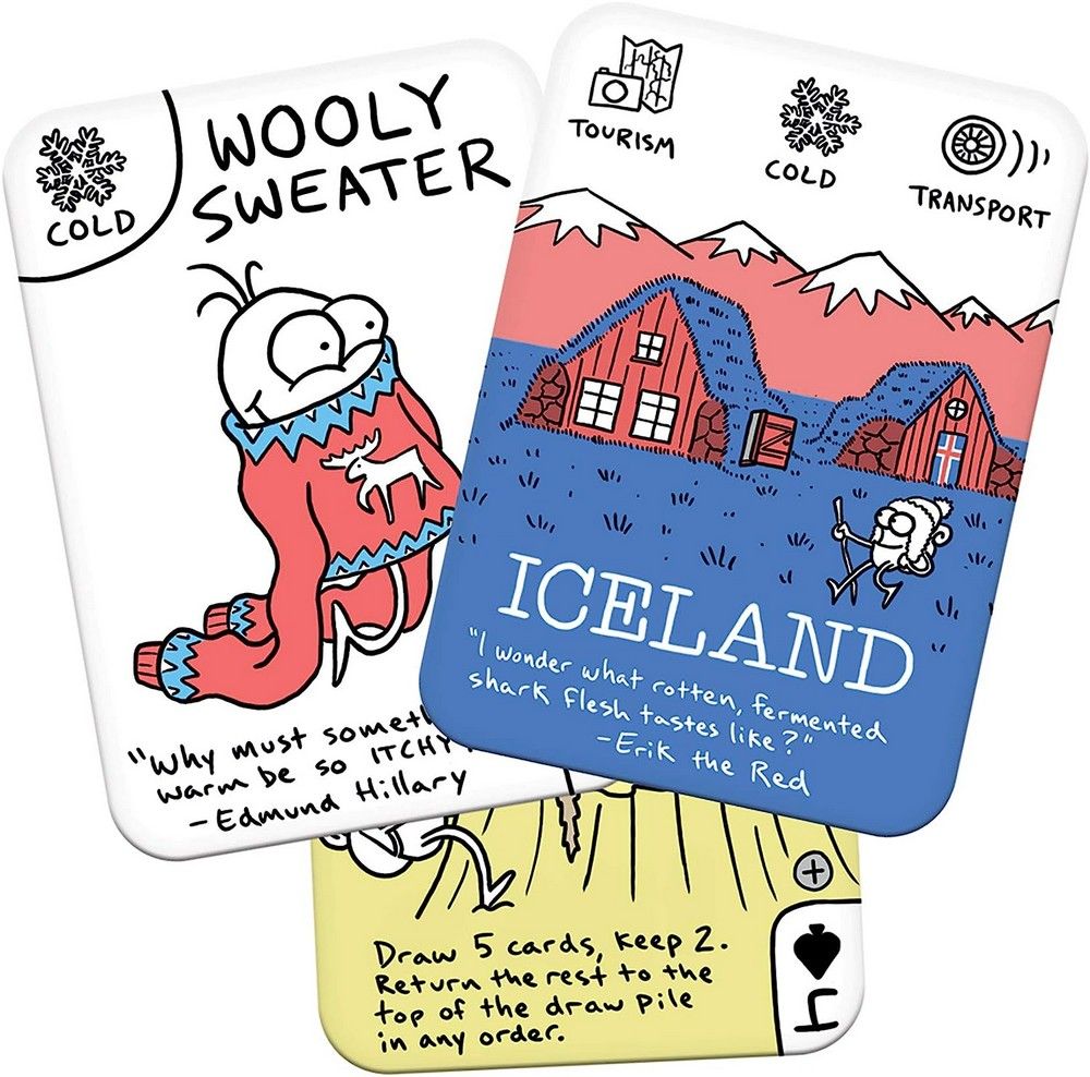 Itchy Feet: The Travel Game