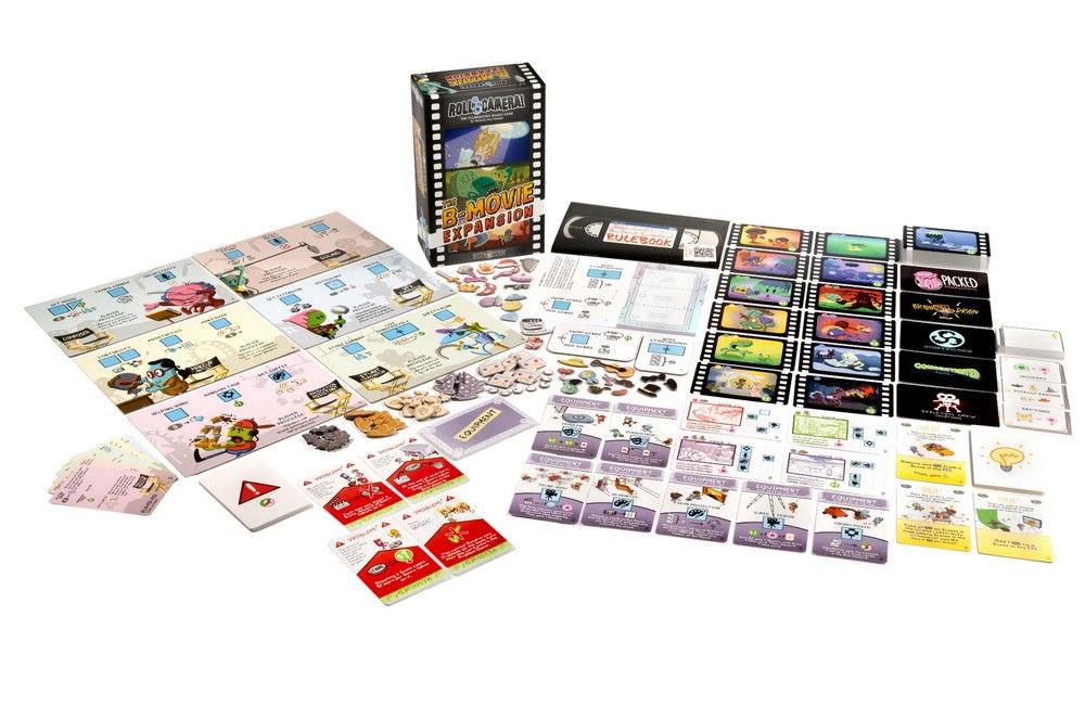 Roll Camera!: The B-Movie Expansion