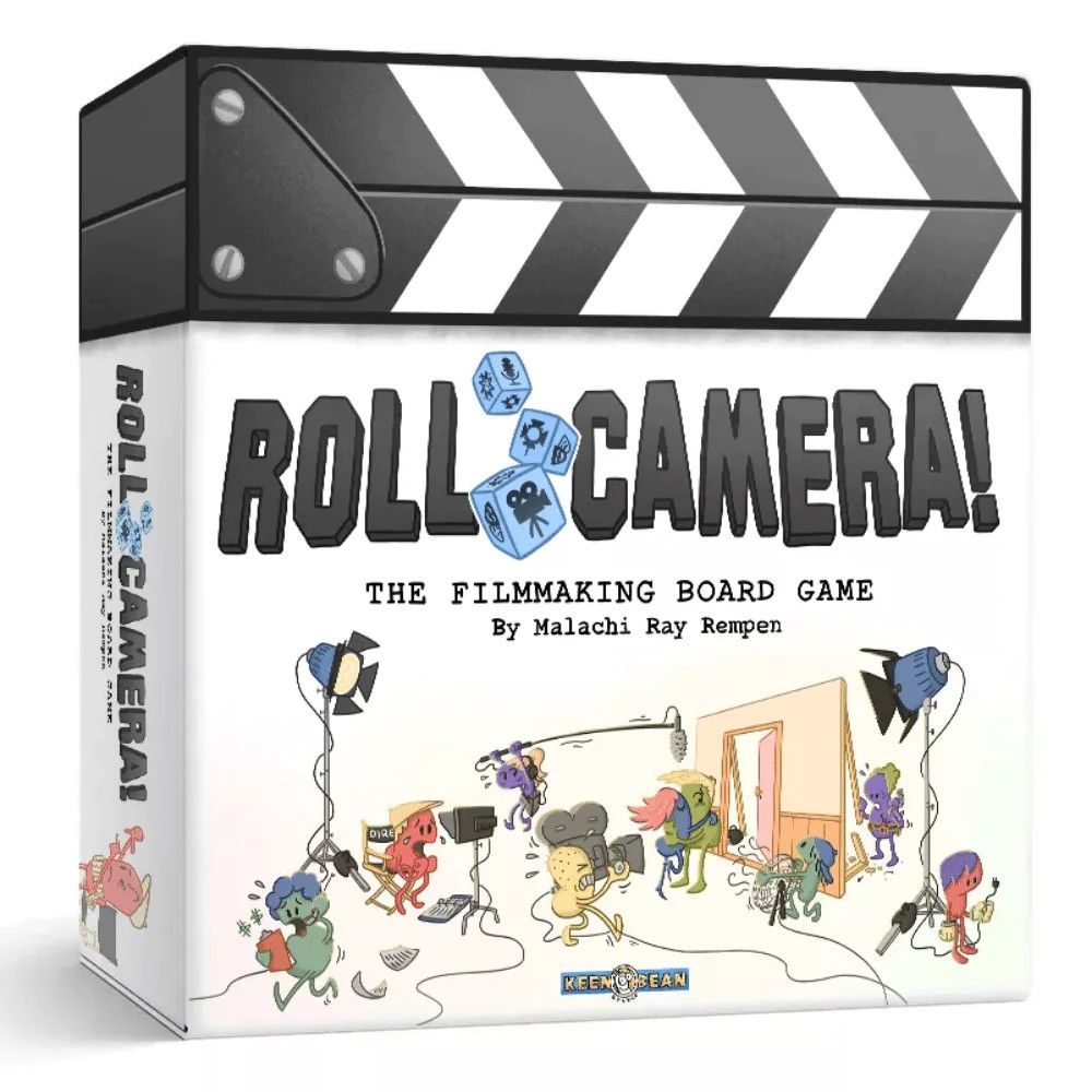 Roll Camera! The Filmmaking Board Game