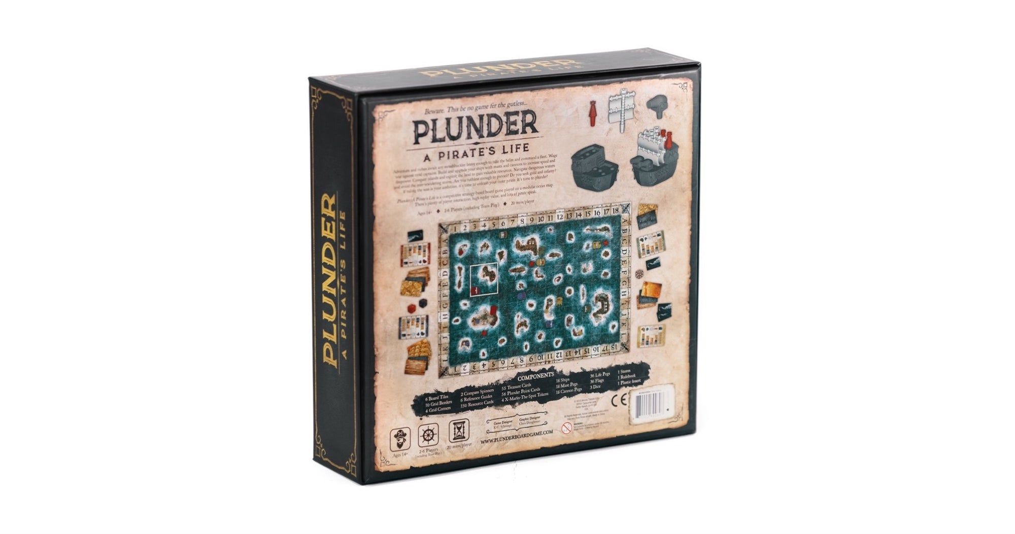 Plunder: A Pirate's Life