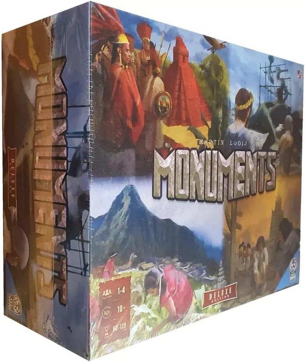 Monuments (English - Deluxe)