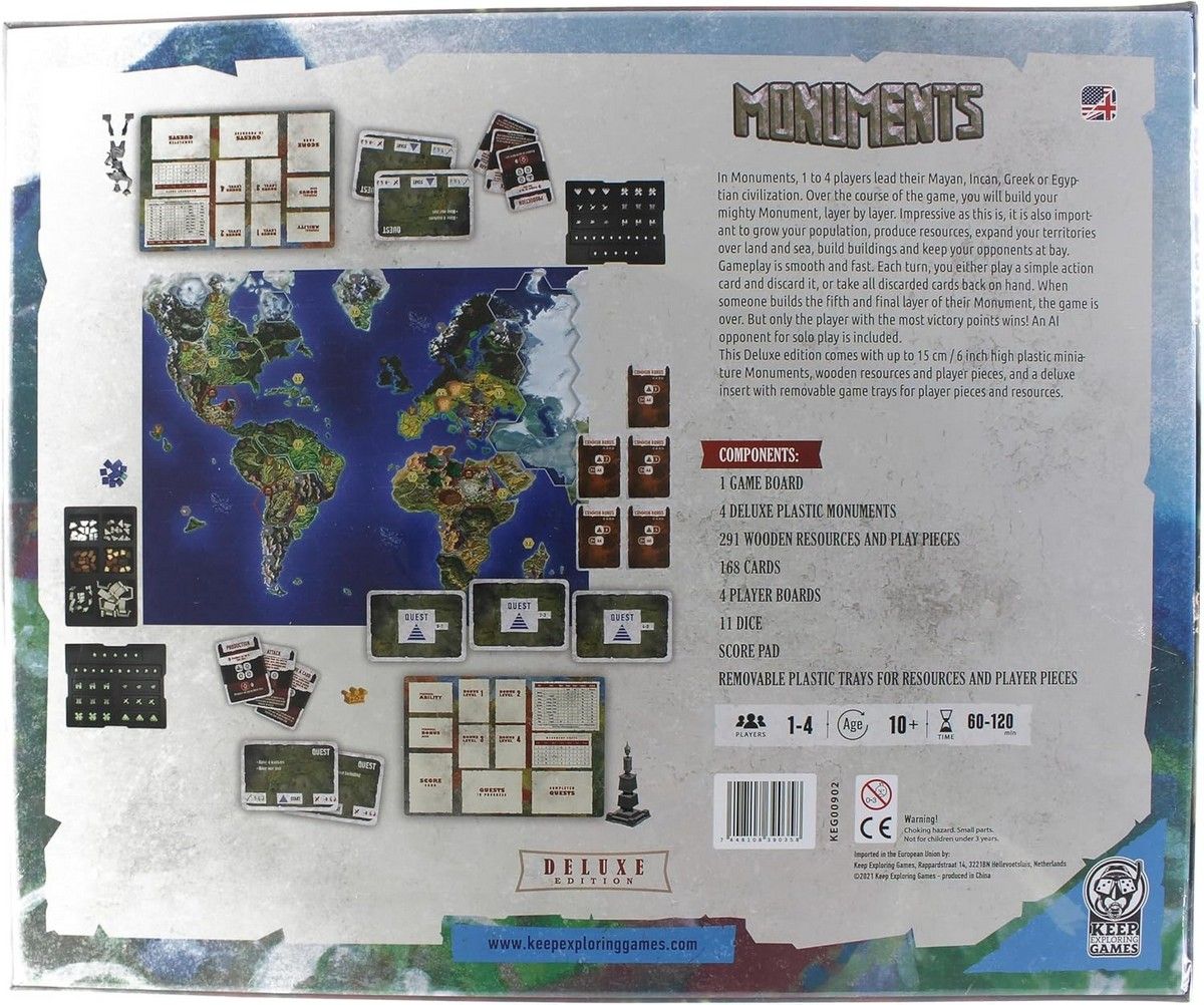 Monuments (English - Deluxe)