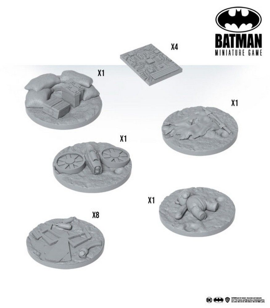 Soldier Of Fortune Markers