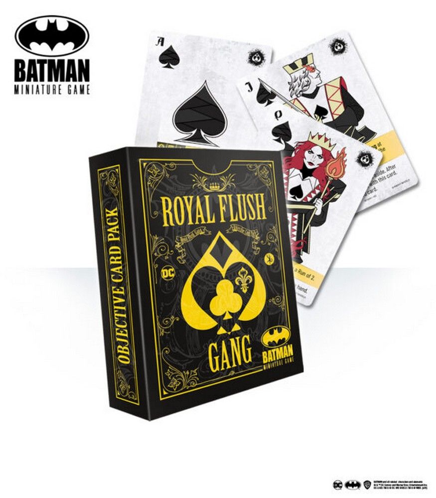 Royal Flush Gang Objective Card Pack