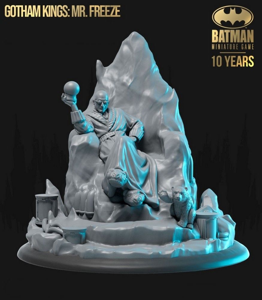 Gotham Kings: Mr Freeze