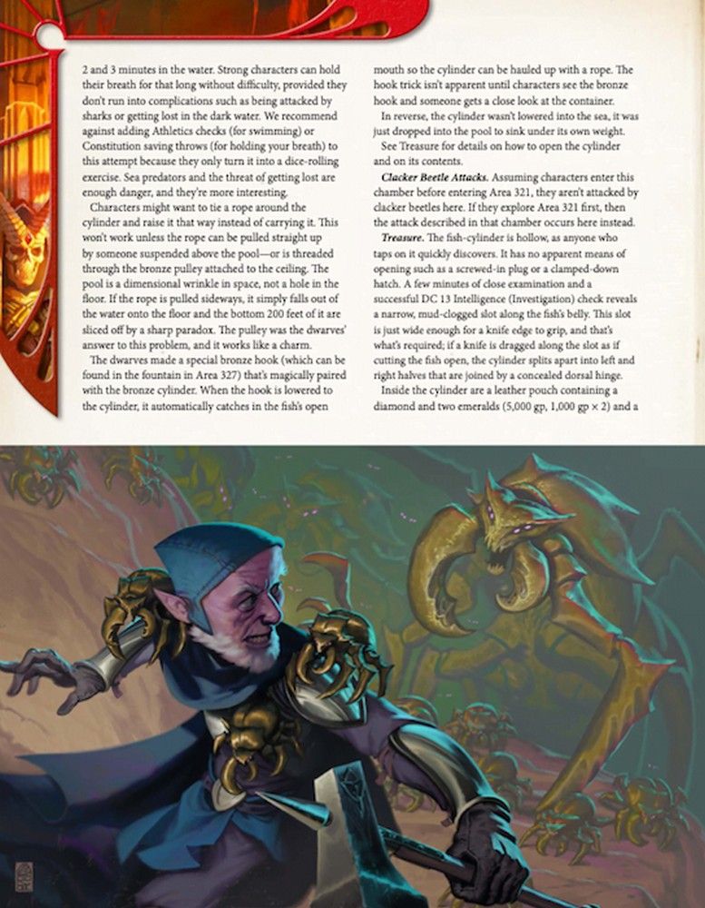 Scarlet Citadel: A Dungeon of Secrets for 5th Edition