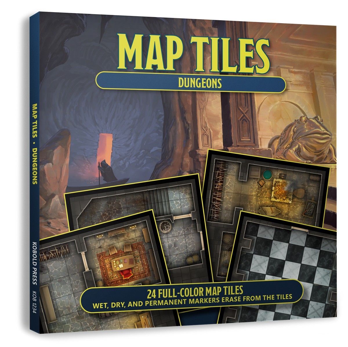Map Tiles: Dungeons