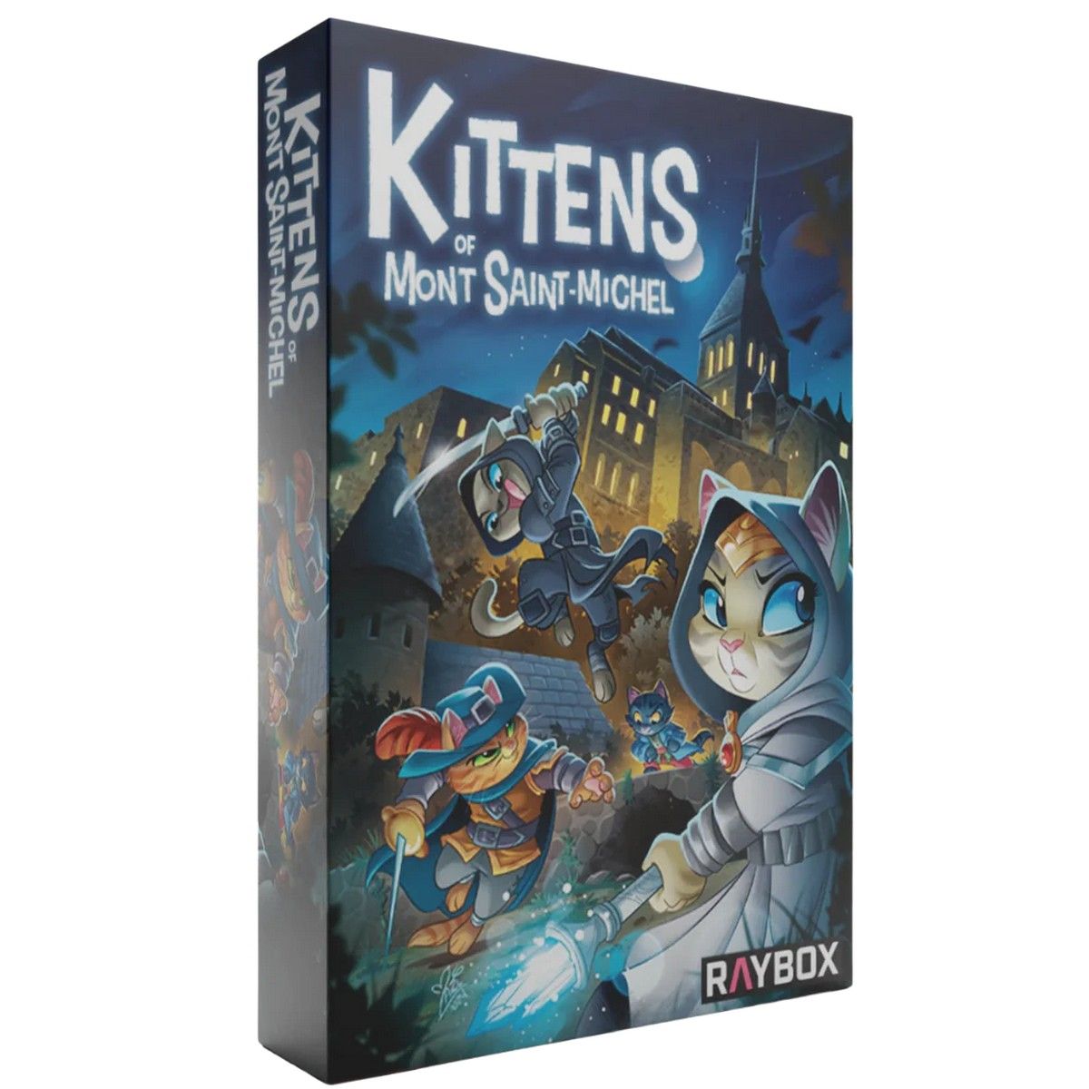 The Kittens of Mont Saint Michel