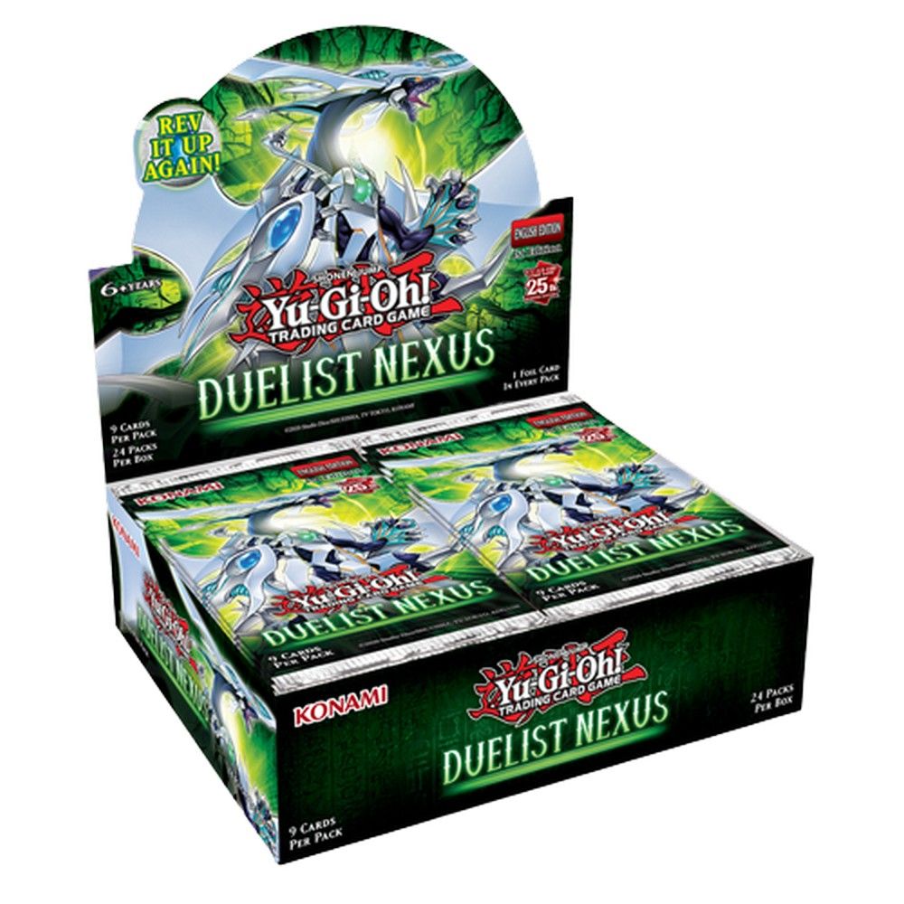 Yu-Gi-Oh! TCG: Duelist Nexus Booster Box
