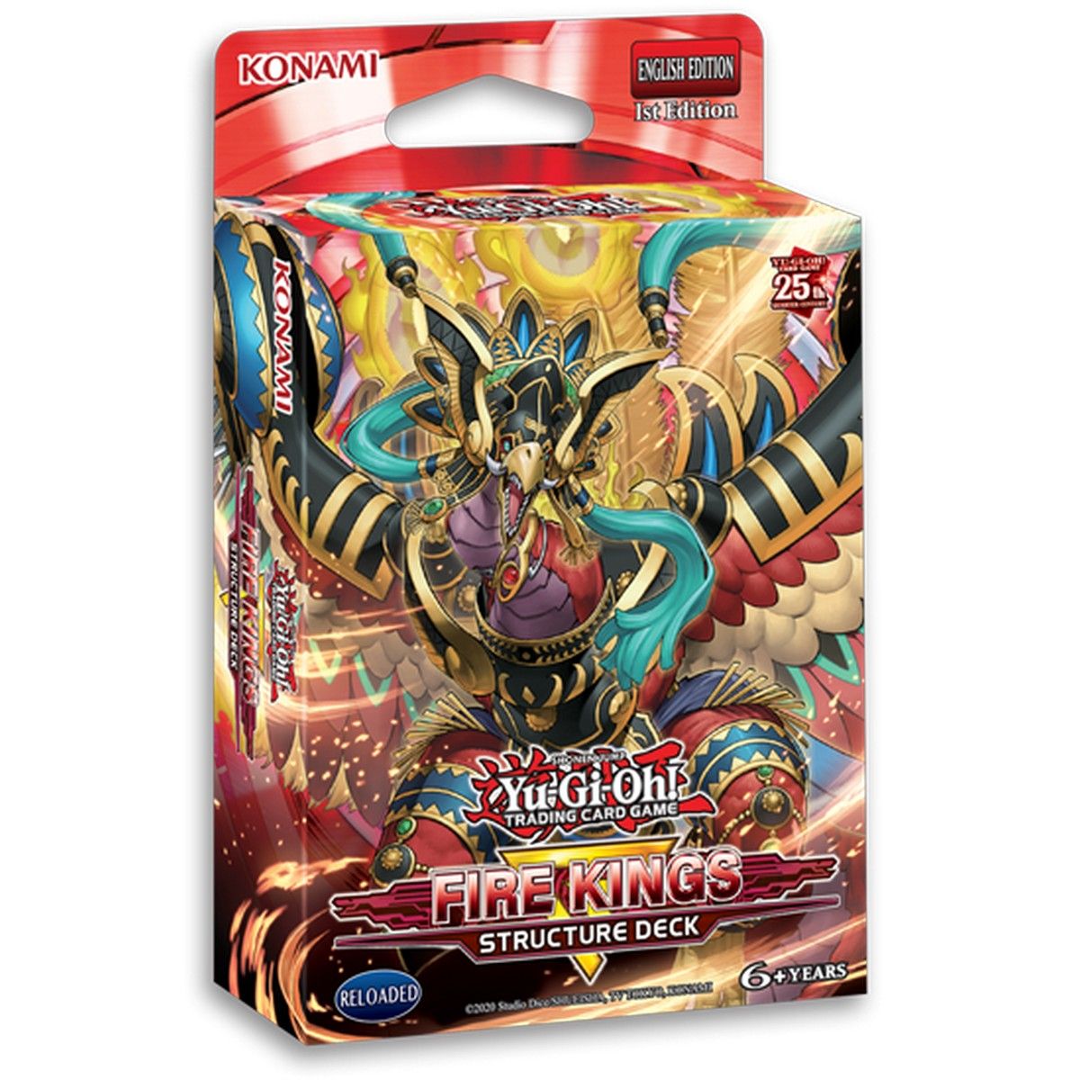 Yu-Gi-Oh! TCG: Structure Deck - Fire Kings