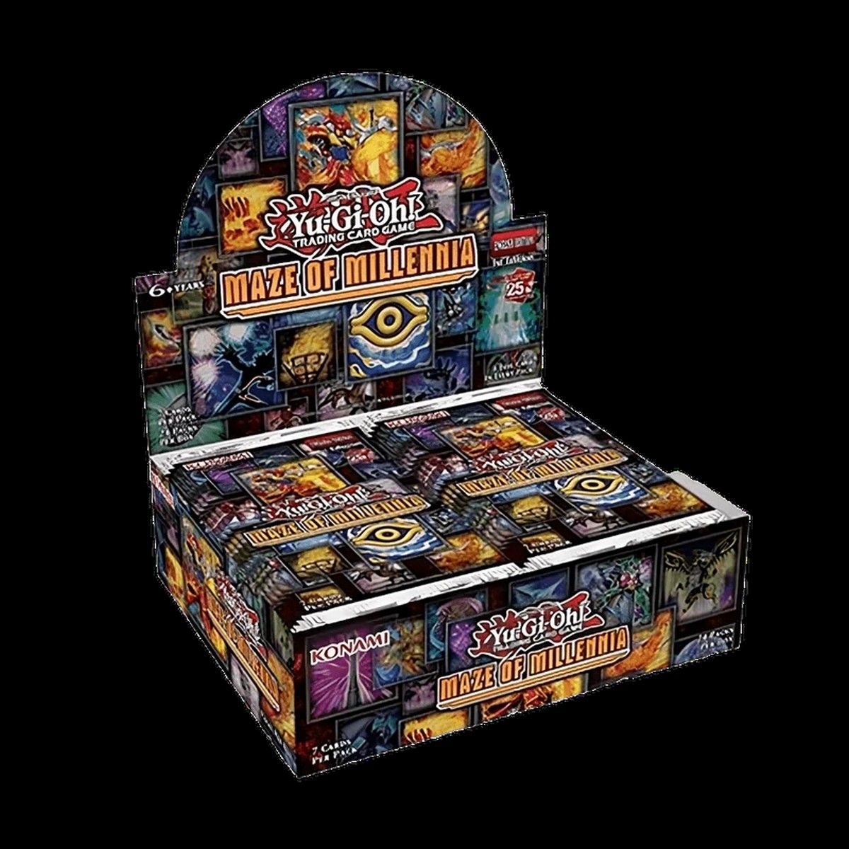 Yu-Gi-Oh! TCG: Maze of Millennia Booster Box