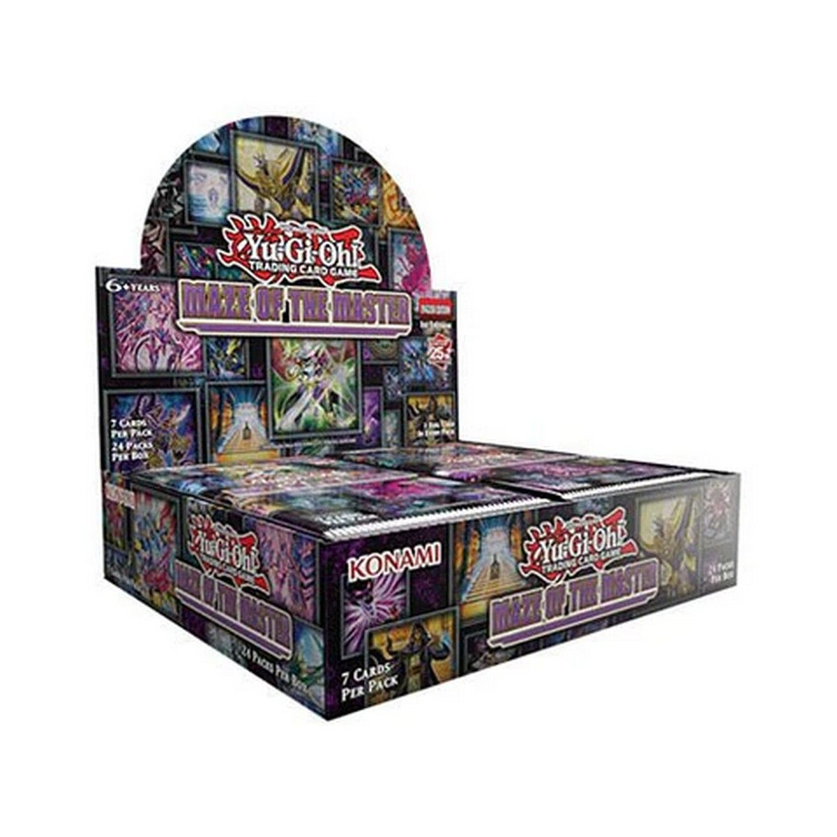 Yu-Gi-Oh TCG: Maze of the Master - Booster Box