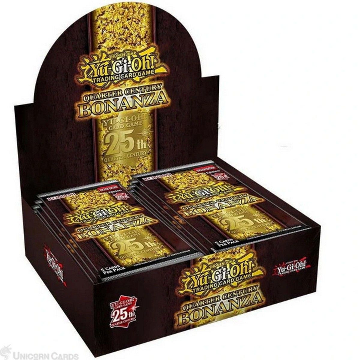 Yu-Gi-Oh TCG: Quarter Century Stampede - Premium Booster Box