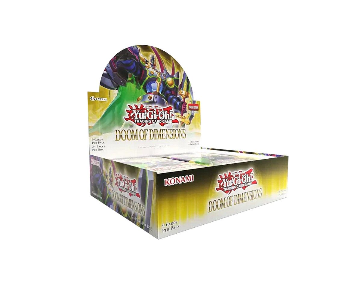 Yu-Gi-Oh TCG: Doom of Dimensions Booster Box