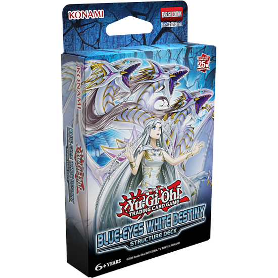 Yu-Gi-Oh TCG: Structure Deck: Blue-Eyes White Destiny Unlimited Reprint