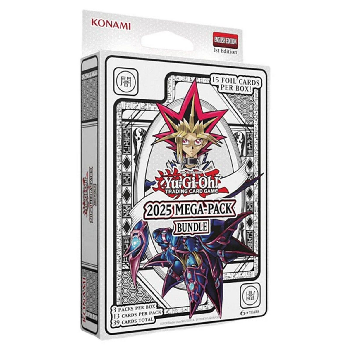 Yu-Gi-Oh TCG: 2025 Mega Pack Bundle