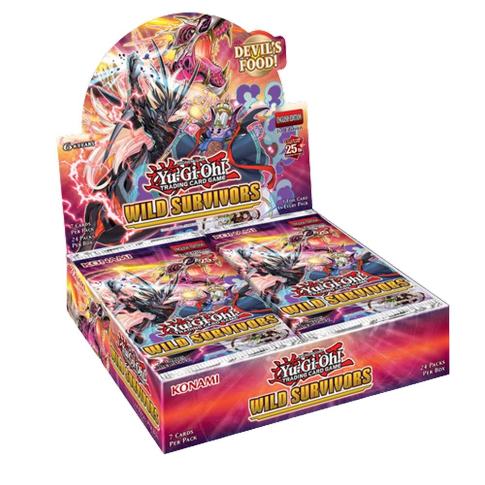 Yu-Gi-Oh! TCG: Wild Survivors Booster Box