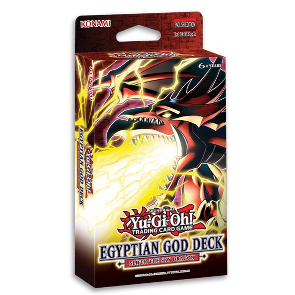 Yu-Gi-Oh! TCG: Egyptian God Deck: Slifer the Sky Dragon