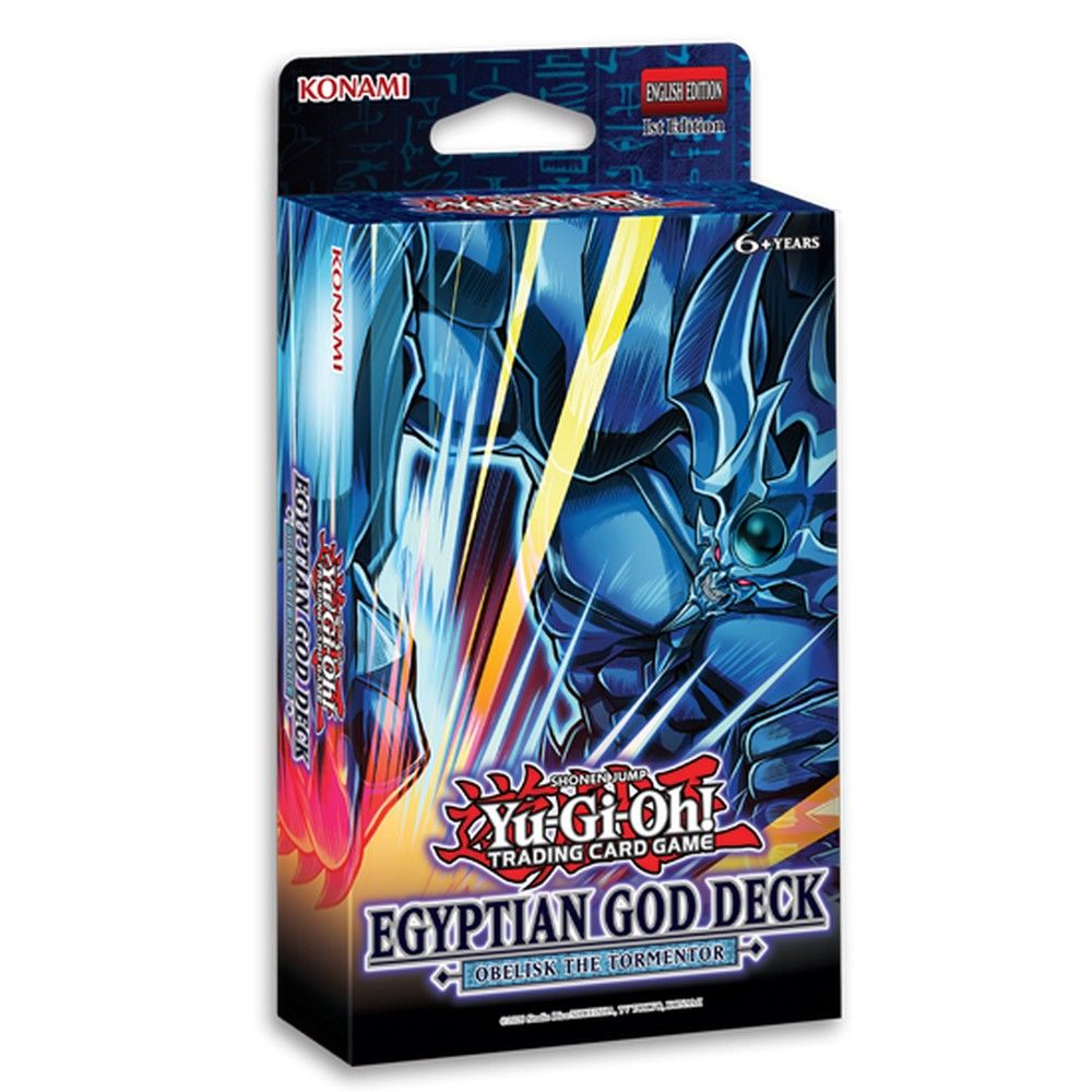 Yu-Gi-Oh! TCG: Egyptian God Deck: Obelisk the Tormentor