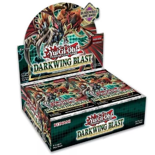Yu-Gi-Oh! TCG: Darkwing Blast Booster Box