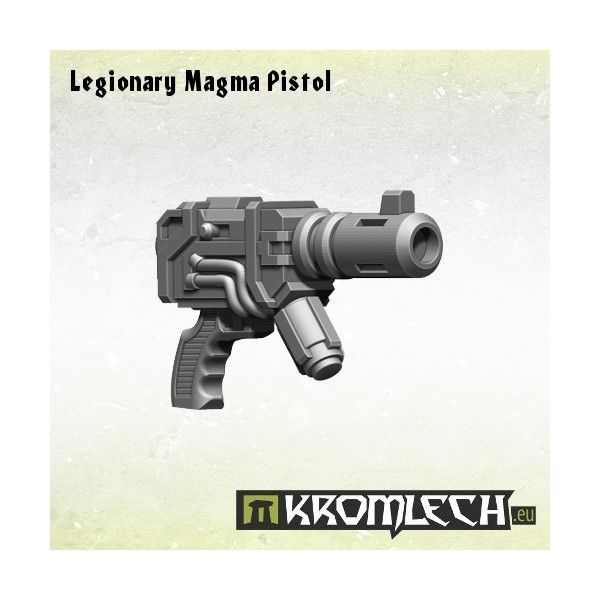 Legionary Magma Pistols