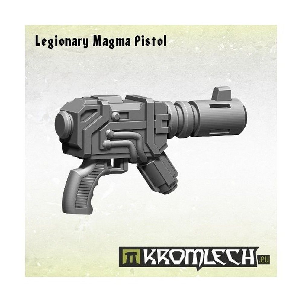 Legionary Magma Pistols