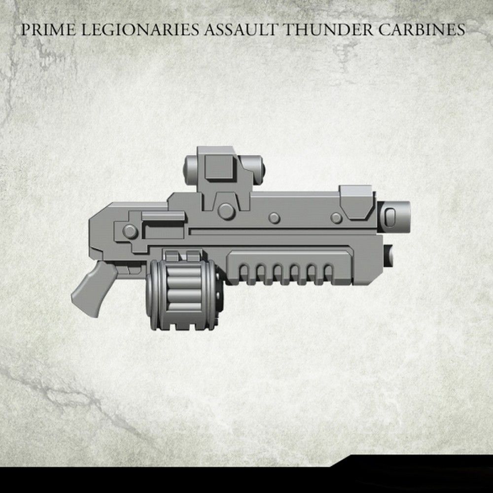 Prime Legionaries Assault Thunder Carbines