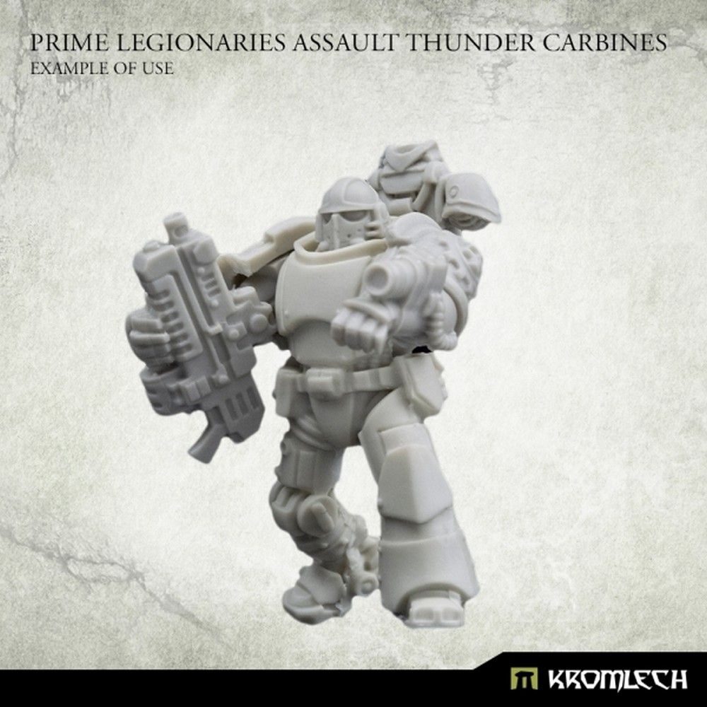 Prime Legionaries Assault Thunder Carbines