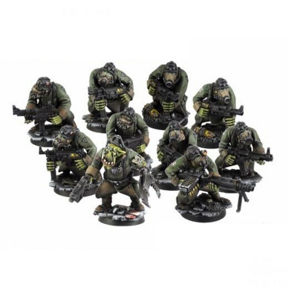 Orc Greatcoats Squad