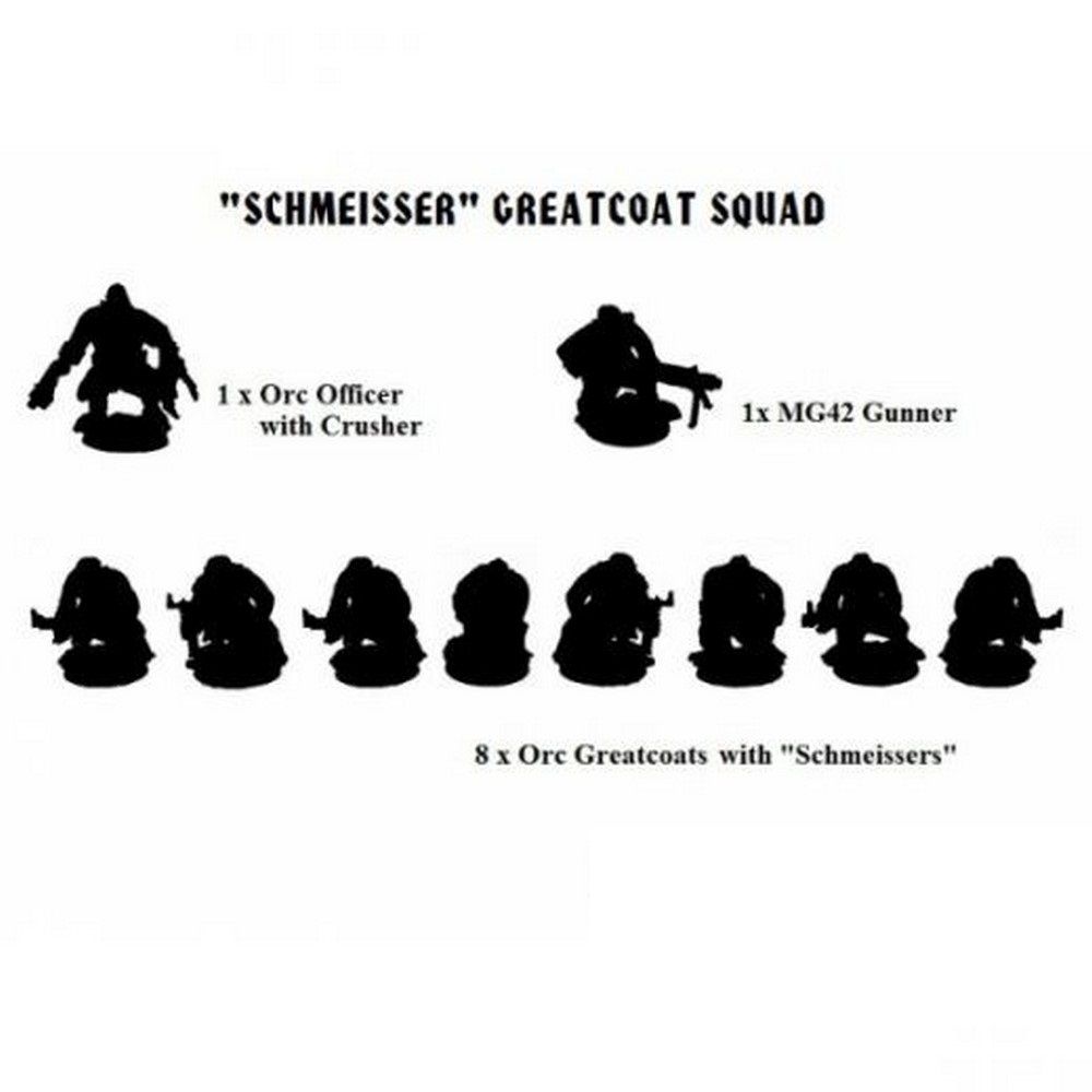 Orc Greatcoats Squad