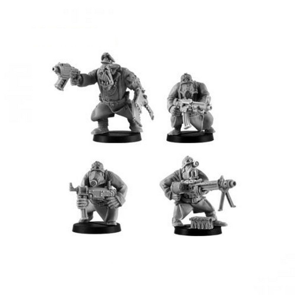 Orc Greatcoats Squad