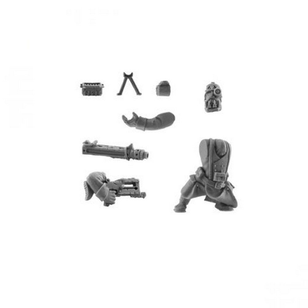 Orc Greatcoats Squad