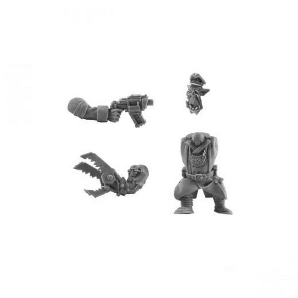 Orc Greatcoats Squad