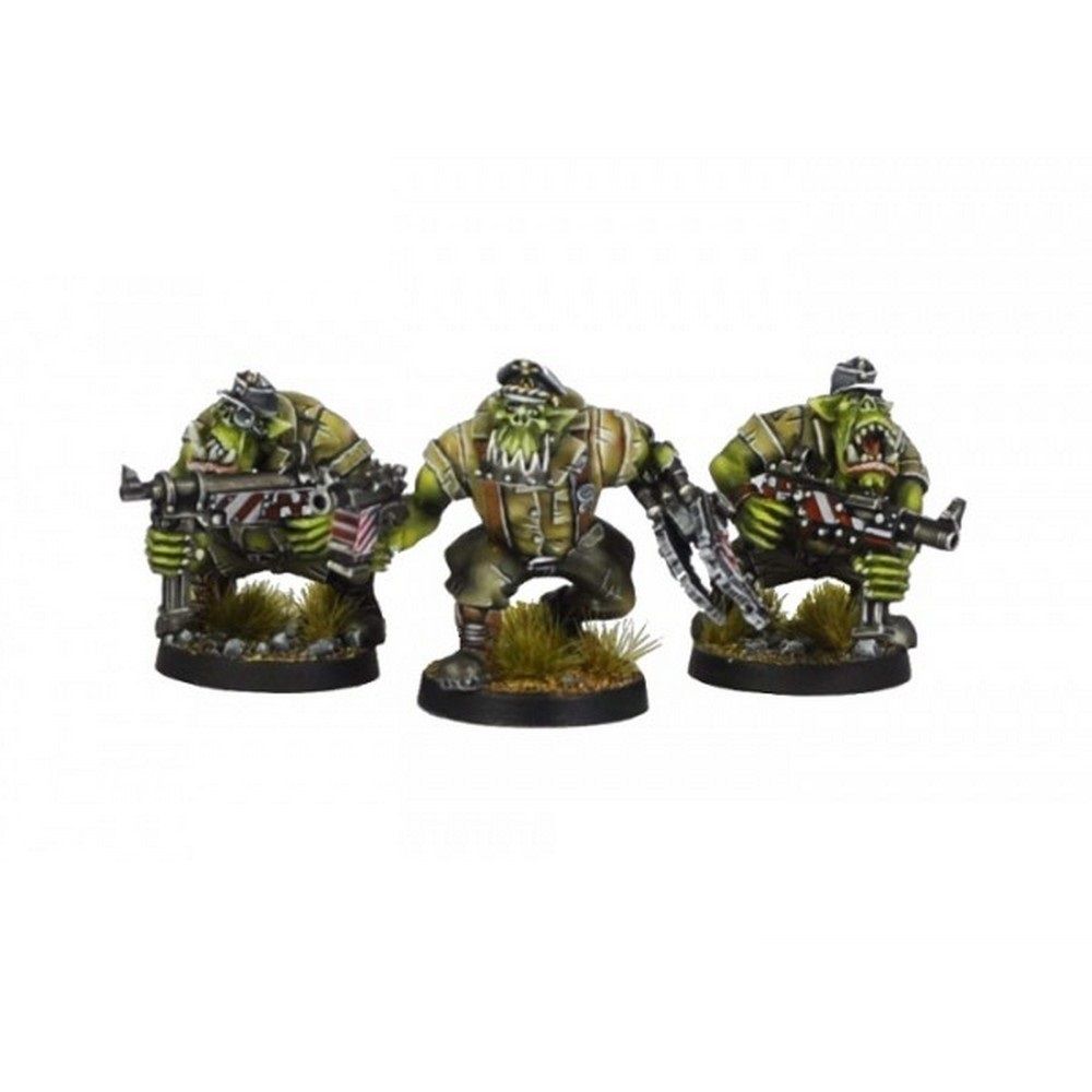 Orc Afrika Korps Squad