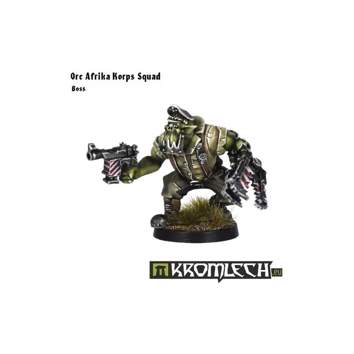 Orc Afrika Korps Squad