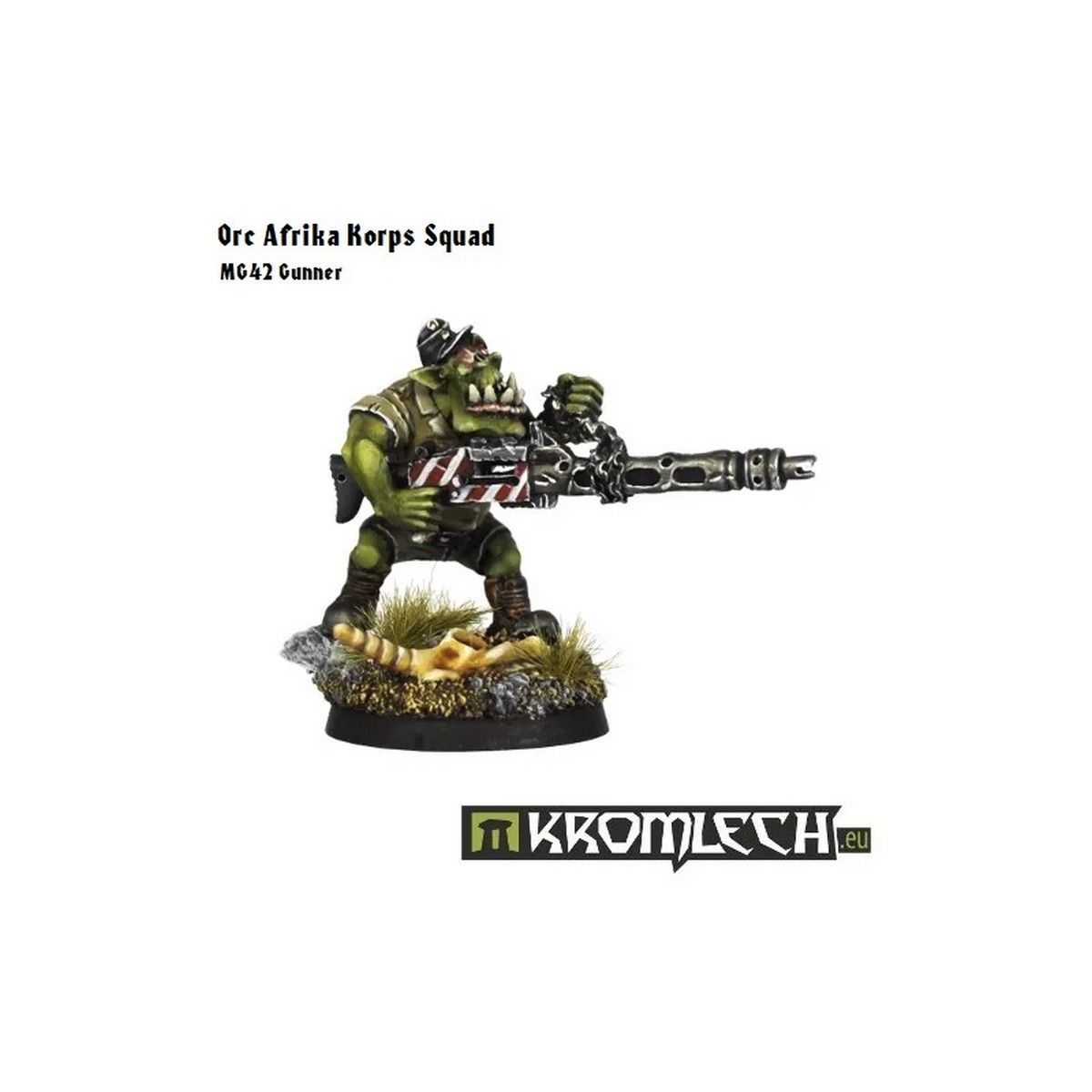 Orc Afrika Korps Squad