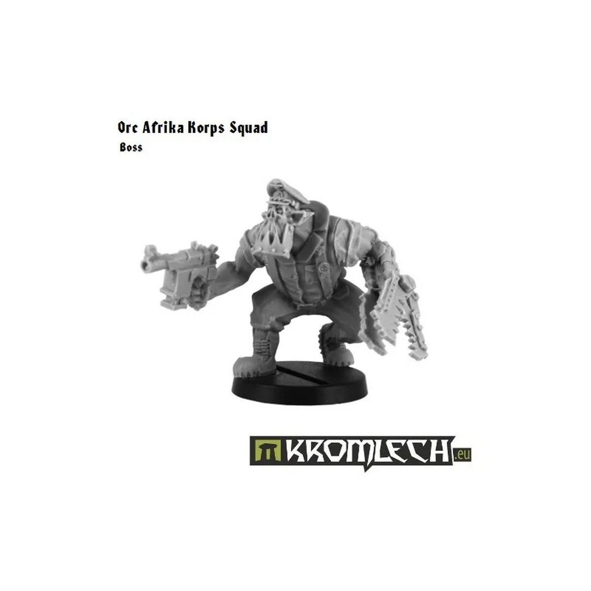 Orc Afrika Korps Squad